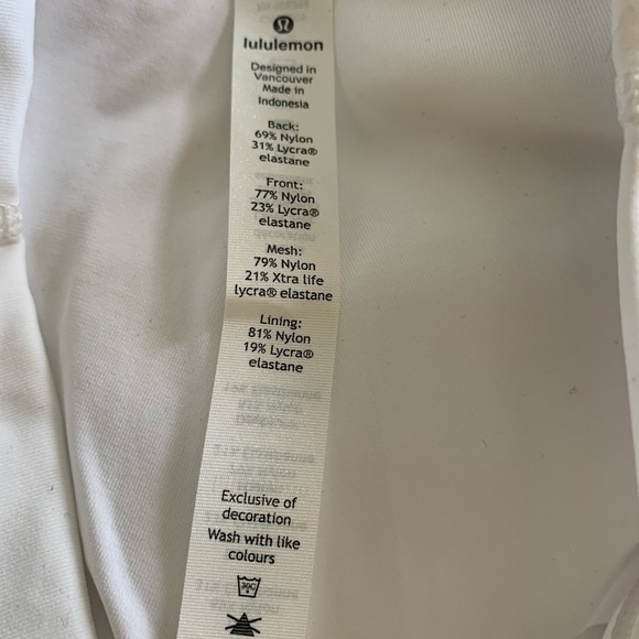 Lululemon Wunder Under High-Rise Crop 21" *Mesh - Picture 13 of 13